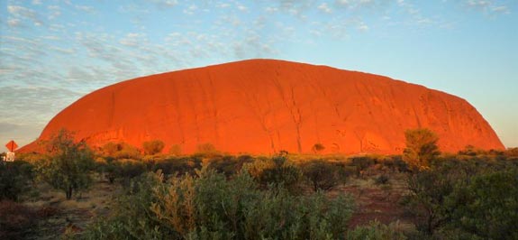 Work and travel in Australien - Australia Day