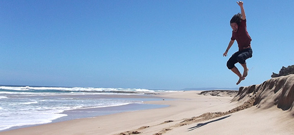 Work and travel in Australien - beach