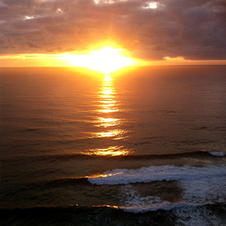 Sonnenaufgang Byron Bay